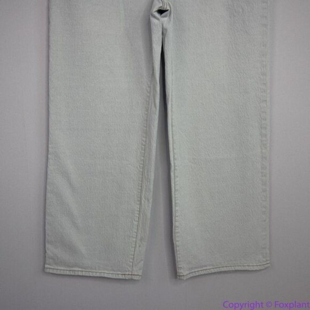 NEW Madewell The‎ Perfect Vintage Wide-Leg Crop Jean in Edmunds Wash, 30 - Picture 5 of 16